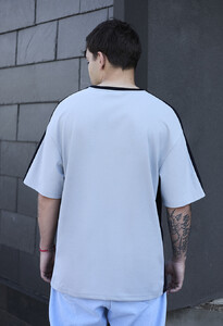 Фото - Оверсайз футболка з вишивкою Staff colors & logo oversize - Men box