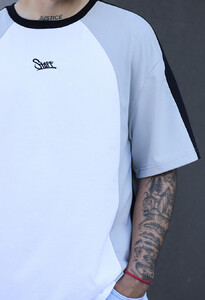 Фото - Оверсайз футболка з вишивкою Staff colors & logo oversize - Men box