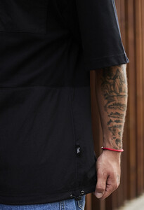 Фото - Черная оверсайз футболка Staff ld pocket oversize - Men box