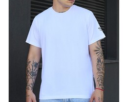 Фото - Базова футболка з логотипом Staff pi white logo - Men box