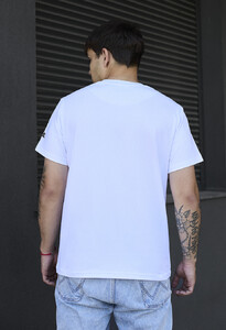 Фото - Базовая футболка с логотипом Staff pi white logo - Men box