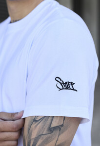 Фото - Базовая футболка с логотипом Staff pi white logo - Men box