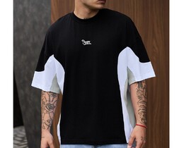 Фото - Оверсайз футболка з лого Staff color block oversize - Men box