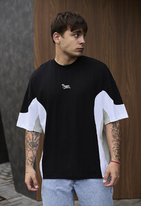 Фото - Оверсайз футболка з лого Staff color block oversize - Men box
