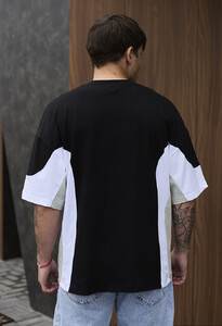 Фото - Оверсайз футболка з лого Staff color block oversize - Men box