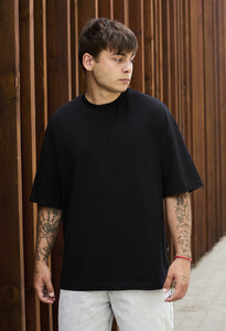 Фото - Футболка з мультяшним принтом Staff rich duck oversize - Men box