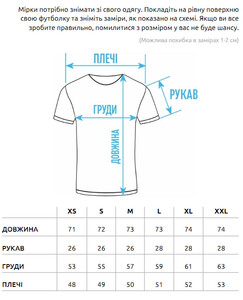 Фото - Бежева футболка з принтом Staff essential oversize - Men box