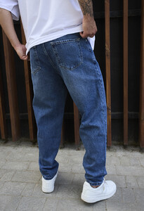 Фото - Мужские мом джинсы Staff navy regular mom - Men box