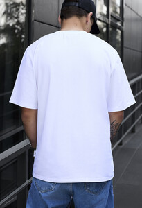 Фото - Молодежная футболка из хлопка Staff paradise oversize - Men box