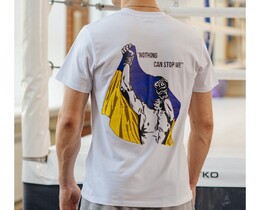 Фото - Патріотична футболка Staff x Hrytsenko Team - Men box