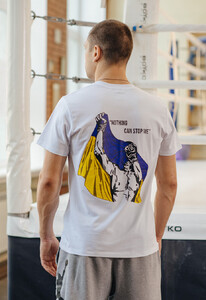 Фото - Патріотична футболка Staff x Hrytsenko Team - Men box