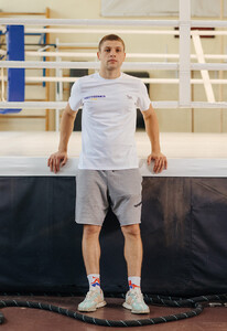 Фото - Патріотична футболка Staff x Hrytsenko Team - Men box
