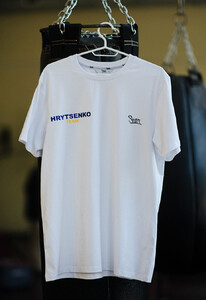Фото - Патріотична футболка Staff x Hrytsenko Team - Men box