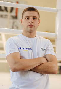 Фото - Патріотична футболка Staff x Hrytsenko Team - Men box