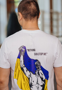 Фото - Патріотична футболка Staff x Hrytsenko Team - Men box