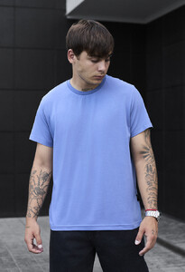 Фото - Молодіжна футболка Staff pi blue logo - Men box
