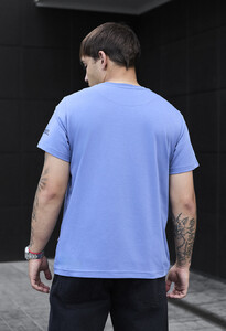 Фото - Молодіжна футболка Staff pi blue logo - Men box