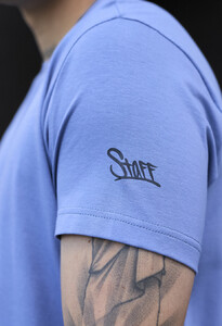Фото - Молодіжна футболка Staff pi blue logo - Men box