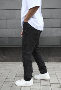 Фото - Джинси в чорному кольорі Staff black slim - Men box