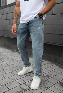 Фото - Светло-синие джинсы Staff light blue - Men box