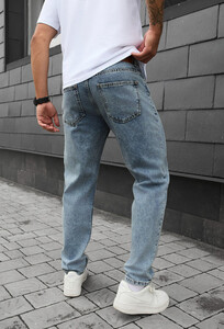 Фото - Светло-синие джинсы Staff light blue - Men box