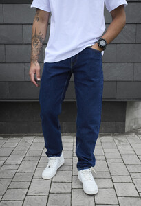 Фото - Повседневные мужские джинсы Staff 15 navy slim - Men box