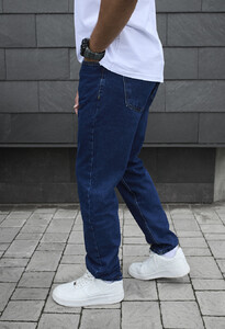 Фото - Повседневные мужские джинсы Staff 15 navy slim - Men box