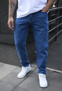 Фото - Сині базові джинси Staff 75 blue slim - Men box