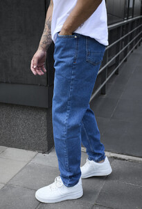 Фото - Сині базові джинси Staff 75 blue slim - Men box