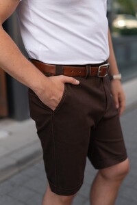 Фото - Класичні шорти Intruder Classics коричневого кольору - Men box