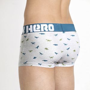 Фото - Мужские трусы "Динозавры" от Pink Hero - Men box