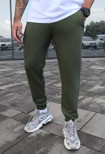 Фото - Спортивные штаны цвета хаки Staff go khaki - Men box