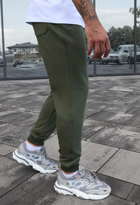 Фото - Спортивные штаны цвета хаки Staff go khaki - Men box