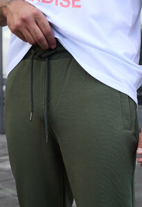 Фото - Спортивные штаны цвета хаки Staff go khaki - Men box