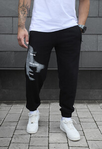 Фото - Молодежные спортивные штаны Staff mil staywild - Men box