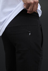 Фото - Повседневные спортивные штаны Staff day logo black - Men box