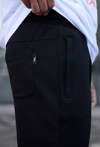 Фото - Базовые спортивные штаны Staff wol black - Men box
