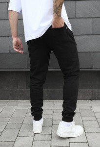 Фото - Молодежные спортивные штаны Staff om black2 - Men box