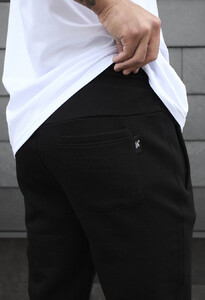 Фото - Молодежные спортивные штаны Staff om black2 - Men box