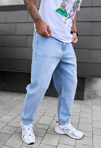 Фото - Повседневные джинсы от Staff 20 light blue - Men box