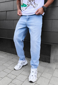 Фото - Повседневные джинсы от Staff 20 light blue - Men box
