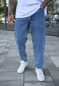Фото - Молодежные мужские джинсы Staff 13 blue - Men box