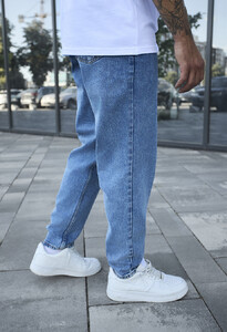 Фото - Молодежные мужские джинсы Staff 13 blue - Men box