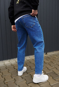 Фото - Молодежные мужские джинсы Staff 13 blue - Men box