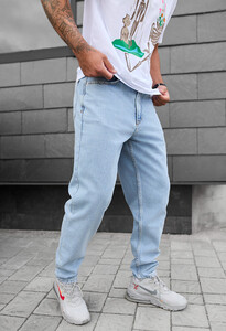 Фото - Светло-синие джинсы Staff 13 light blue - Men box