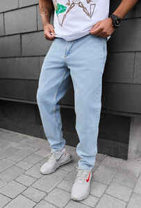 Фото - Светло-синие джинсы Staff 13 light blue - Men box