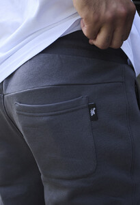 Фото - Базовые спортивные штаны Staff om gray - Men box