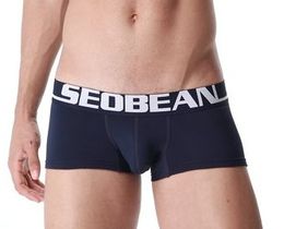 Фото - Темно-синие  боксеры для мужчин Seobean - Men box