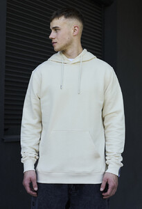 Фото - Однотонне худі молочного кольору Staff milk basic - Men box