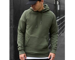 Фото - Повсякденне худі кольору хакі Staff khaki reglan - Men box